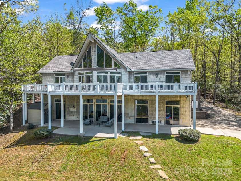 594 Shumont Estates Drive, Lake Lure, NC 28746.  MLS# CAR4245836, YatesRealty ID 6759. 
