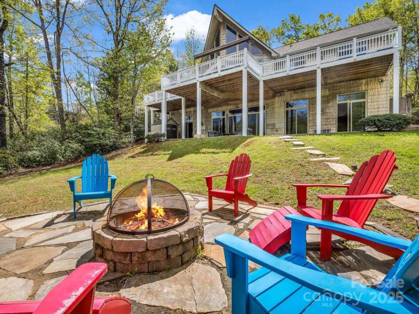 594 Shumont Estates Drive, Lake Lure, NC 28746.  MLS# CAR4245836, YatesRealty ID 6759. 