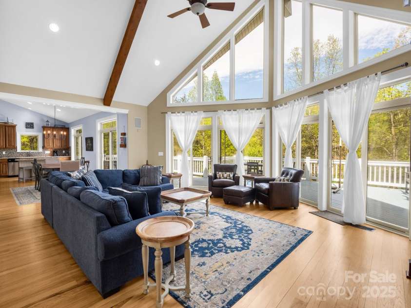 594 Shumont Estates Drive, Lake Lure, NC 28746.  MLS# CAR4245836, YatesRealty ID 6759. 