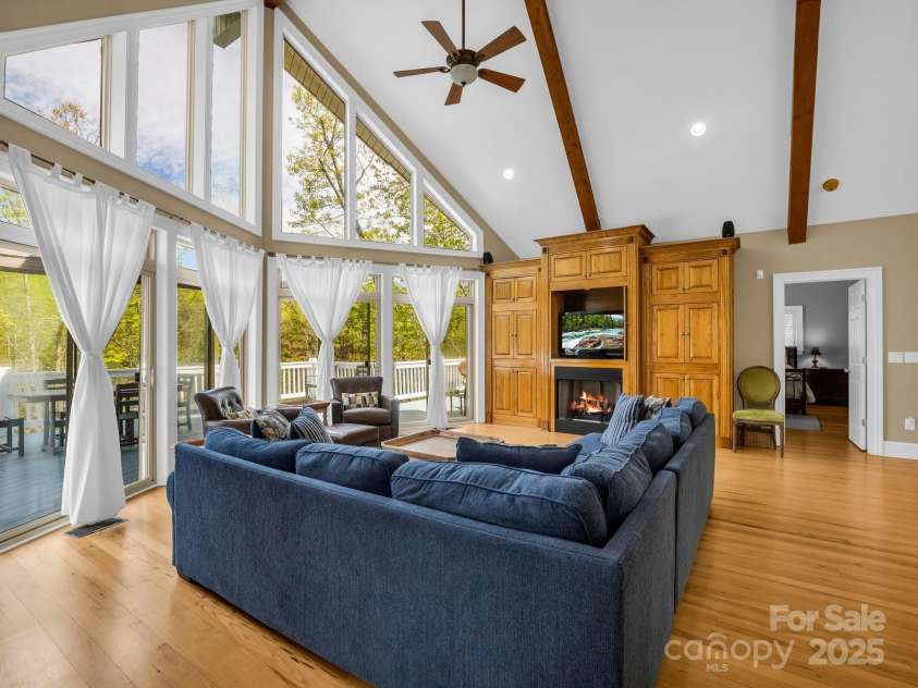 594 Shumont Estates Drive, Lake Lure, NC 28746.  MLS# CAR4245836, YatesRealty ID 6759. 