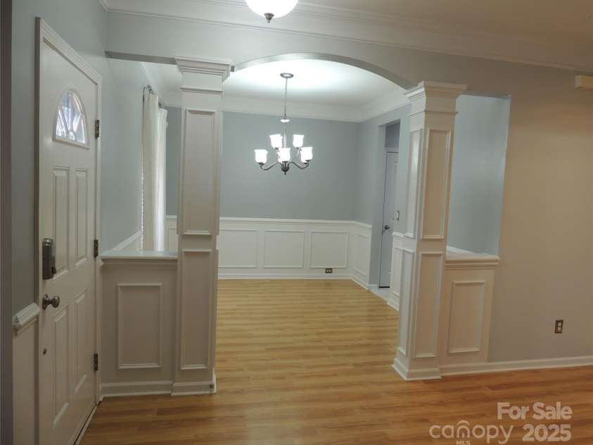 7814 Rolling Meadows Lane, Huntersville, NC 28078.  MLS# CAR4238329, YatesRealty ID 6761. 