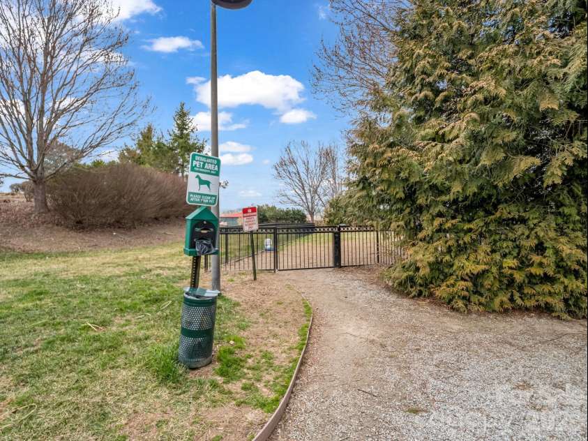 181 Brickton Village Circle, Fletcher, NC 28732.  MLS# CAR4351258, YatesRealty ID 6764. Faced dog park