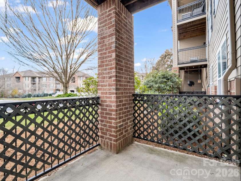 181 Brickton Village Circle, Fletcher, NC 28732.  MLS# CAR4351258, YatesRealty ID 6764. Patio