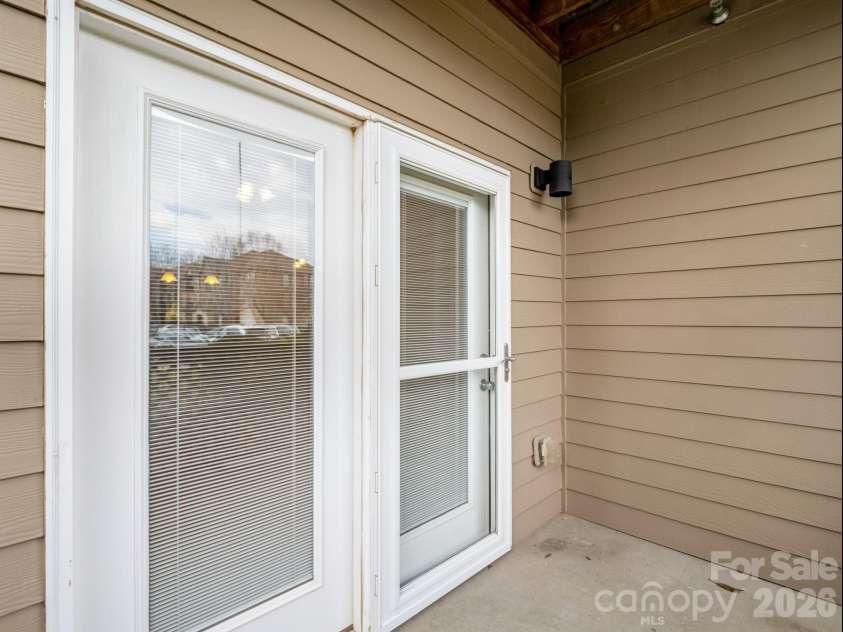 181 Brickton Village Circle, Fletcher, NC 28732.  MLS# CAR4351258, YatesRealty ID 6764. Patio