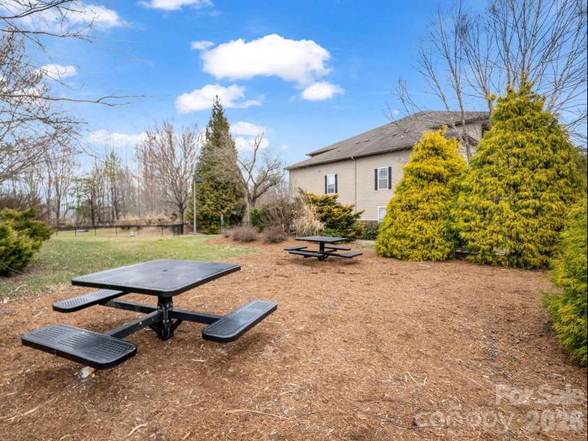 181 Brickton Village Circle, Fletcher, NC 28732.  MLS# CAR4351258, YatesRealty ID 6764. Picnic area