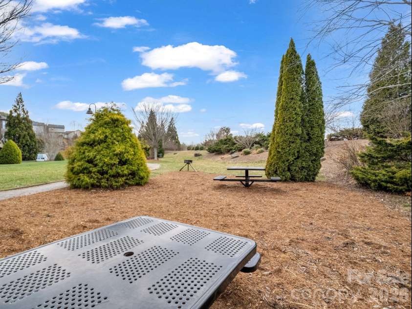 181 Brickton Village Circle, Fletcher, NC 28732.  MLS# CAR4351258, YatesRealty ID 6764. Picnic/ grill area