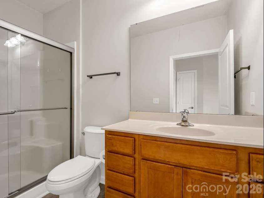 181 Brickton Village Circle, Fletcher, NC 28732.  MLS# CAR4351258, YatesRealty ID 6764. Primary bathroom