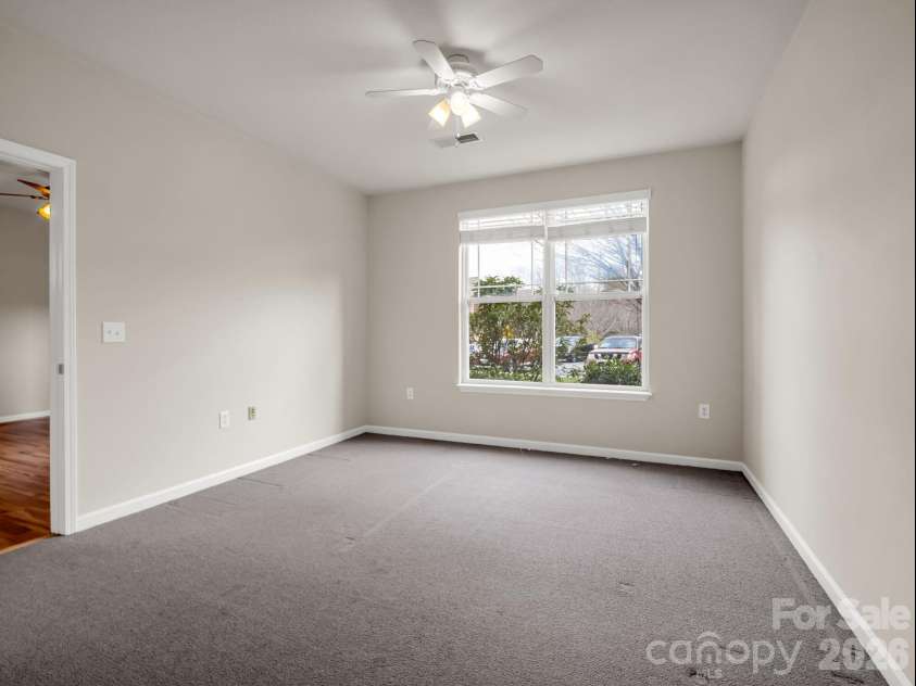 181 Brickton Village Circle, Fletcher, NC 28732.  MLS# CAR4351258, YatesRealty ID 6764. Primary bedroom