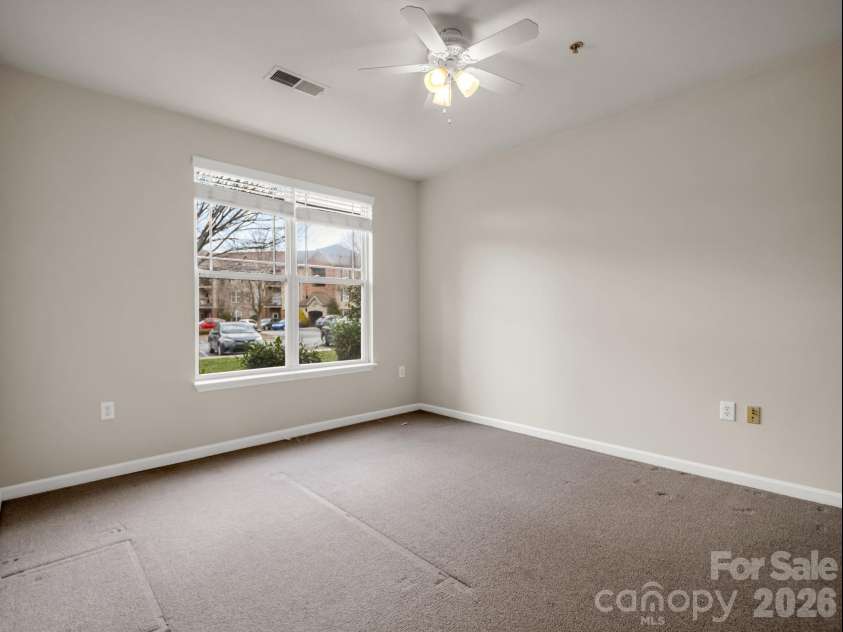 181 Brickton Village Circle, Fletcher, NC 28732.  MLS# CAR4351258, YatesRealty ID 6764. Secondary bedroom
