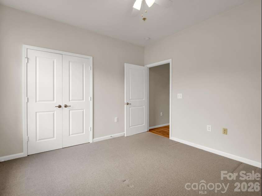 181 Brickton Village Circle, Fletcher, NC 28732.  MLS# CAR4351258, YatesRealty ID 6764. Secondary bedroom