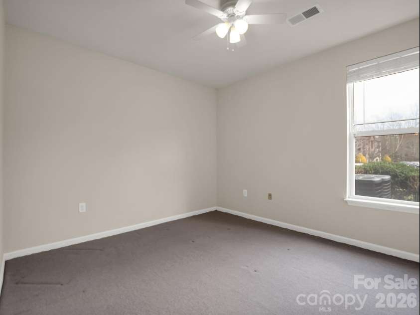 181 Brickton Village Circle, Fletcher, NC 28732.  MLS# CAR4351258, YatesRealty ID 6764. Secondary bedroom
