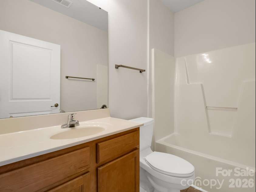 181 Brickton Village Circle, Fletcher, NC 28732.  MLS# CAR4351258, YatesRealty ID 6764. Secondary/ guest bathroom