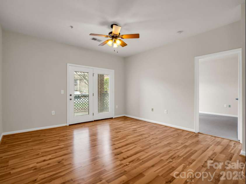 181 Brickton Village Circle, Fletcher, NC 28732.  MLS# CAR4351258, YatesRealty ID 6764. View from the dining room