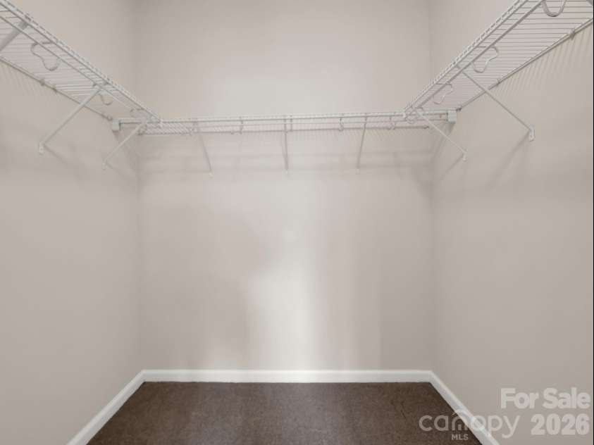 181 Brickton Village Circle, Fletcher, NC 28732.  MLS# CAR4351258, YatesRealty ID 6764. Walk in closet