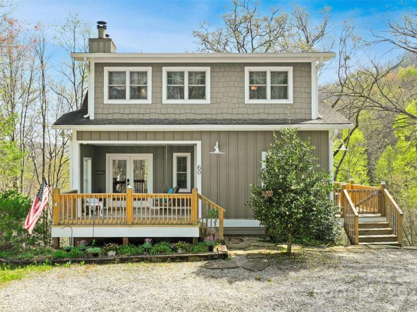 60 Hidden View Lane, Almond, NC 28702.  MLS# CAR4248254, YatesRealty ID 6764. 