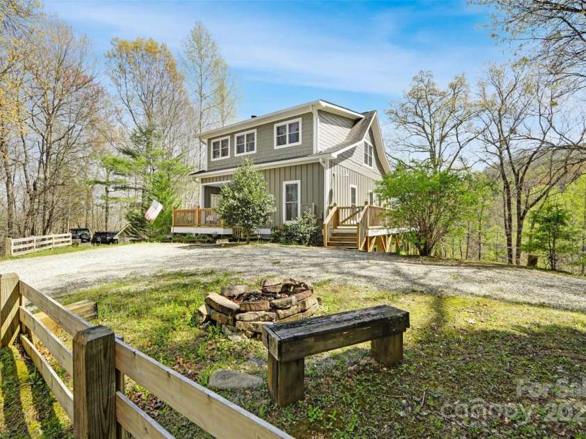 60 Hidden View Lane, Almond, NC 28702.  MLS# CAR4248254, YatesRealty ID 6764. 