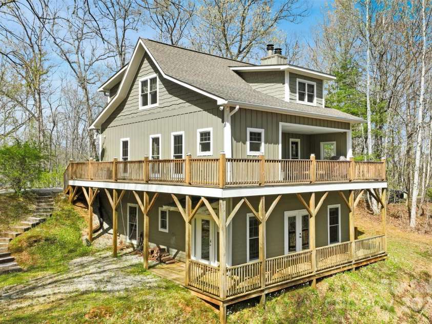 60 Hidden View Lane, Almond, NC 28702.  MLS# CAR4248254, YatesRealty ID 6764. 