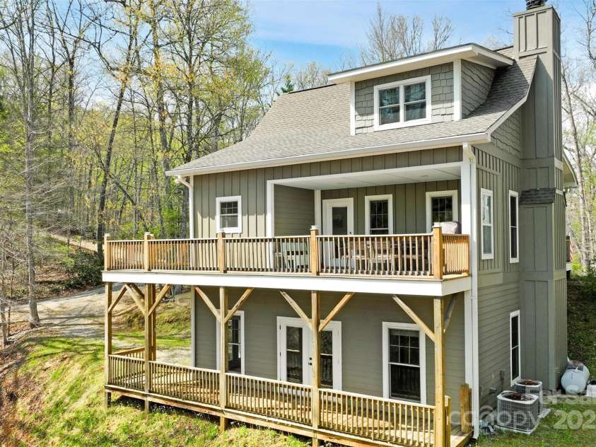 60 Hidden View Lane, Almond, NC 28702.  MLS# CAR4248254, YatesRealty ID 6764. 