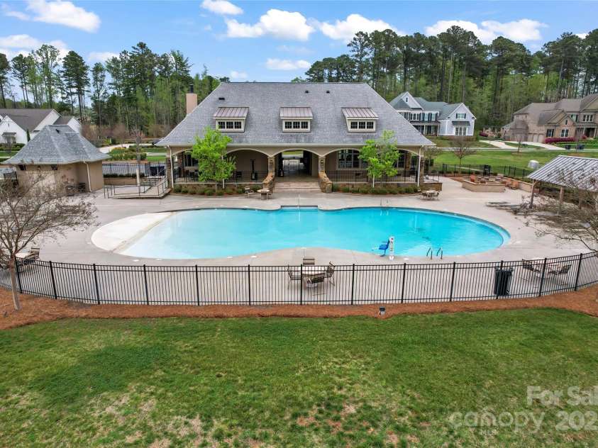 400 Eden Hollow Lane, Weddington, NC 28104.  MLS# CAR4243041, YatesRealty ID 6765. Community pool