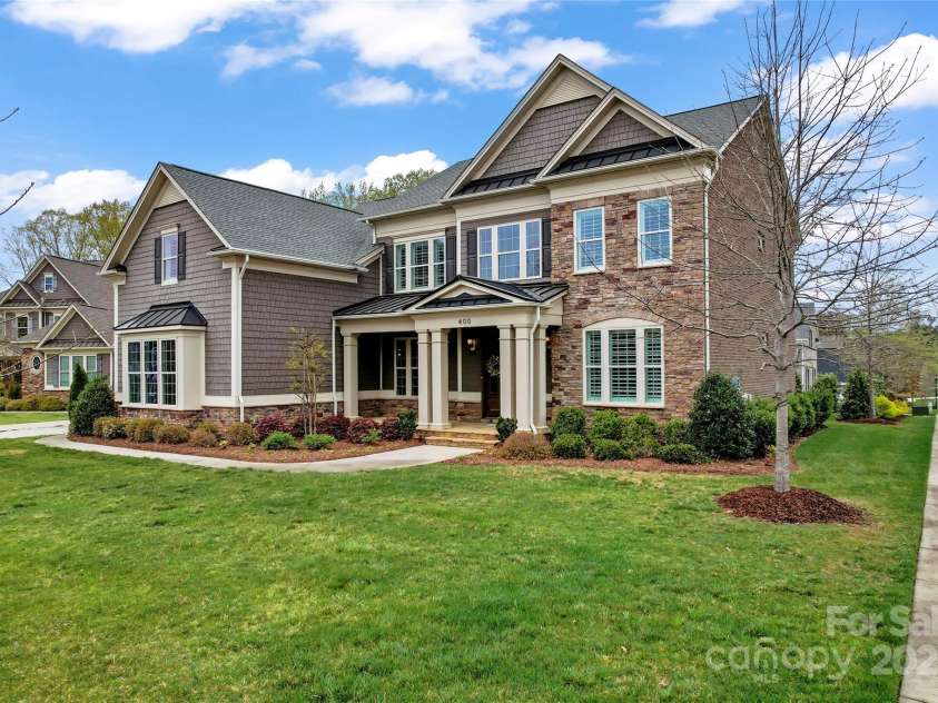 400 Eden Hollow Lane, Weddington, NC 28104.  MLS# CAR4243041, YatesRealty ID 6765. Corner lot