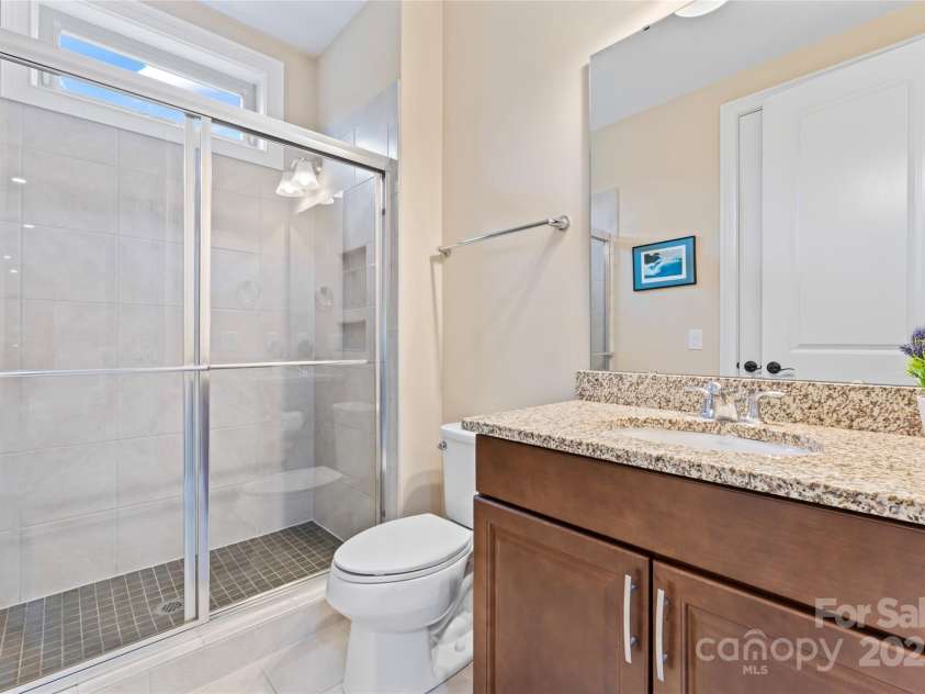 400 Eden Hollow Lane, Weddington, NC 28104.  MLS# CAR4243041, YatesRealty ID 6765. Full bath on main floor
