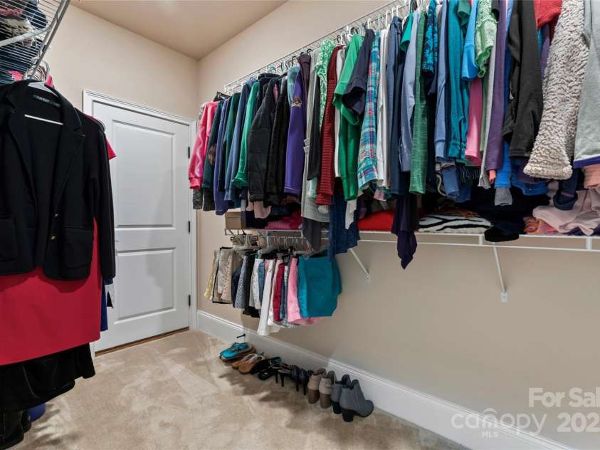400 Eden Hollow Lane, Weddington, NC 28104.  MLS# CAR4243041, YatesRealty ID 6765. His closet