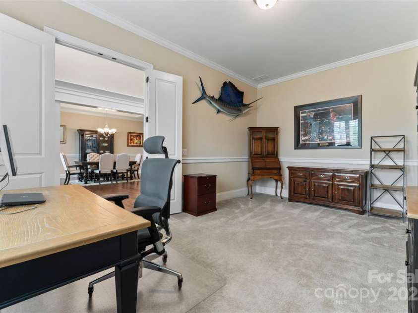 400 Eden Hollow Lane, Weddington, NC 28104.  MLS# CAR4243041, YatesRealty ID 6765. Home office