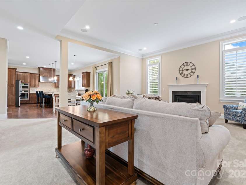 400 Eden Hollow Lane, Weddington, NC 28104.  MLS# CAR4243041, YatesRealty ID 6765. Open layout