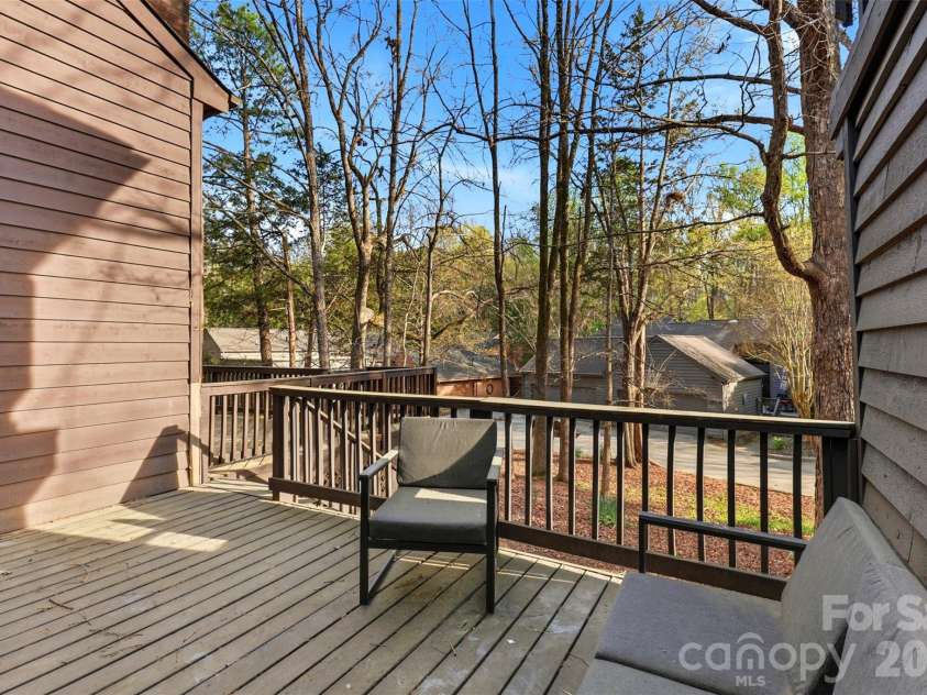 8930 St Croix Lane, Charlotte, NC 28277.  MLS# CAR4361977, YatesRealty ID 6768. Back deck (#3)
