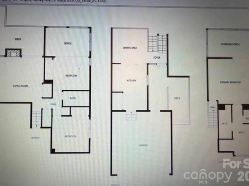8930 St Croix Lane, Charlotte, NC 28277.  MLS# CAR4361977, YatesRealty ID 6768. Floor plan
