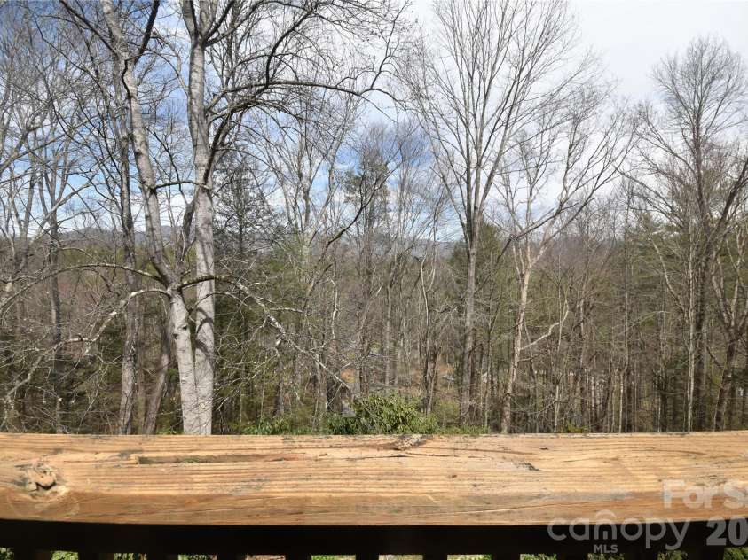 85 Homlish Gardens Drive, Waynesville, NC 28785.  MLS# CAR4357698, YatesRealty ID 6769. Another mountain view from the deck