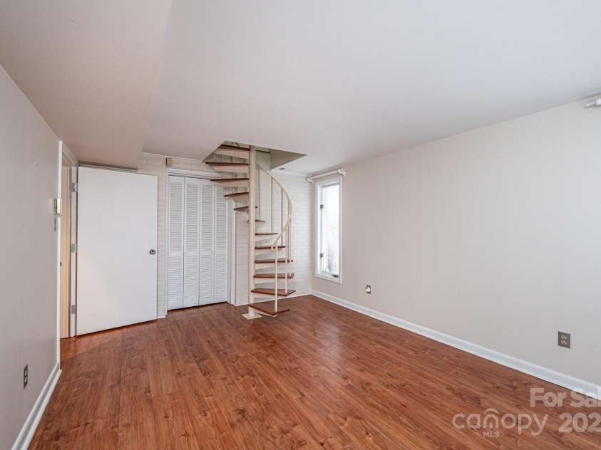 141 36th Avenue, Hickory, NC 28601.  MLS# CAR4317550, YatesRealty ID 677. Bedroom #3 on the Lower Level