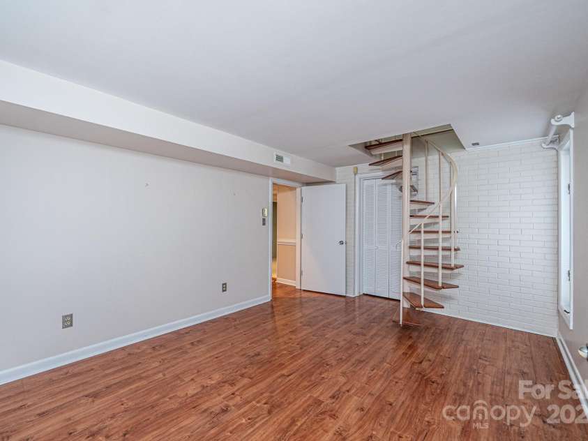 141 36th Avenue, Hickory, NC 28601.  MLS# CAR4317550, YatesRealty ID 677. Bedroom #3 on the Lower Level