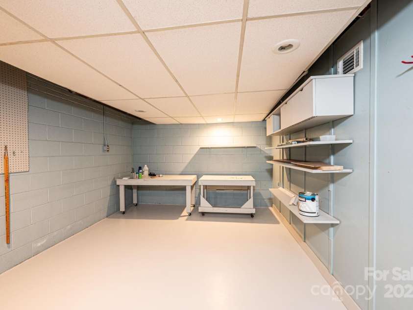 141 36th Avenue, Hickory, NC 28601.  MLS# CAR4317550, YatesRealty ID 677. Craft/Art Room on lower level