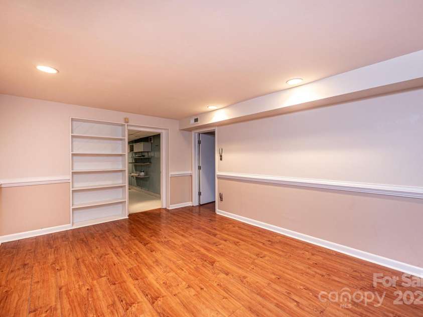 141 36th Avenue, Hickory, NC 28601.  MLS# CAR4317550, YatesRealty ID 677. Lower Level Flex Room that could be used for Den/Exercise Rm