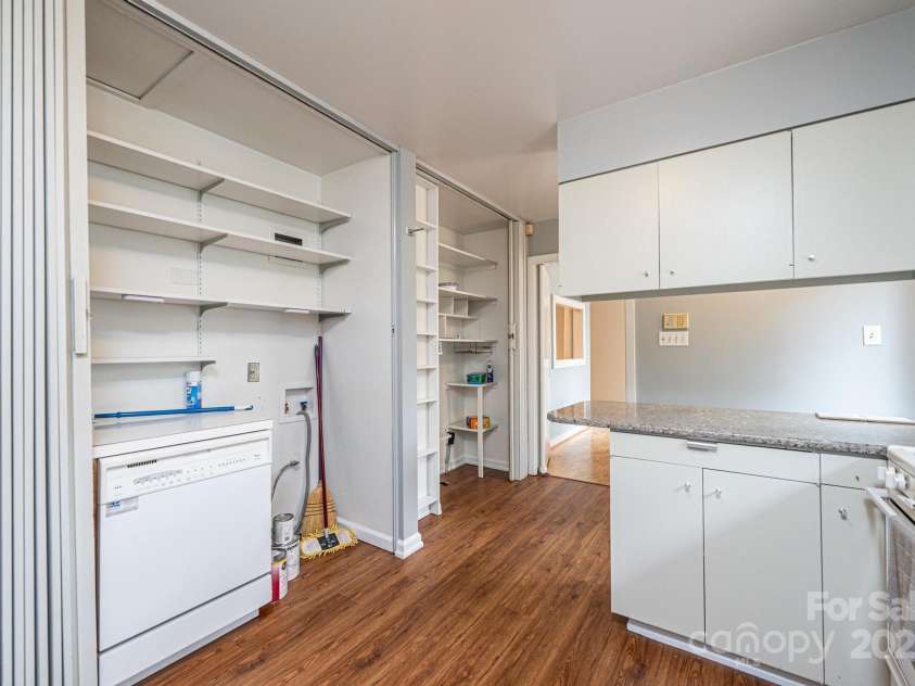 141 36th Avenue, Hickory, NC 28601.  MLS# CAR4317550, YatesRealty ID 677. Pantry, Laundry Closet with Accordion closet doors
