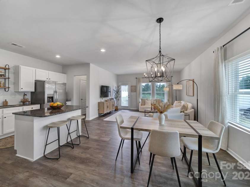 215 Briana Marie Way, Indian Trail, NC 28079.  MLS# CAR4219862, YatesRealty ID 677. Representative Photo Kenly Model