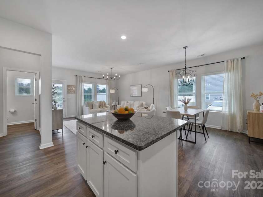 215 Briana Marie Way, Indian Trail, NC 28079.  MLS# CAR4219862, YatesRealty ID 677. Representative Photo Kenly Model