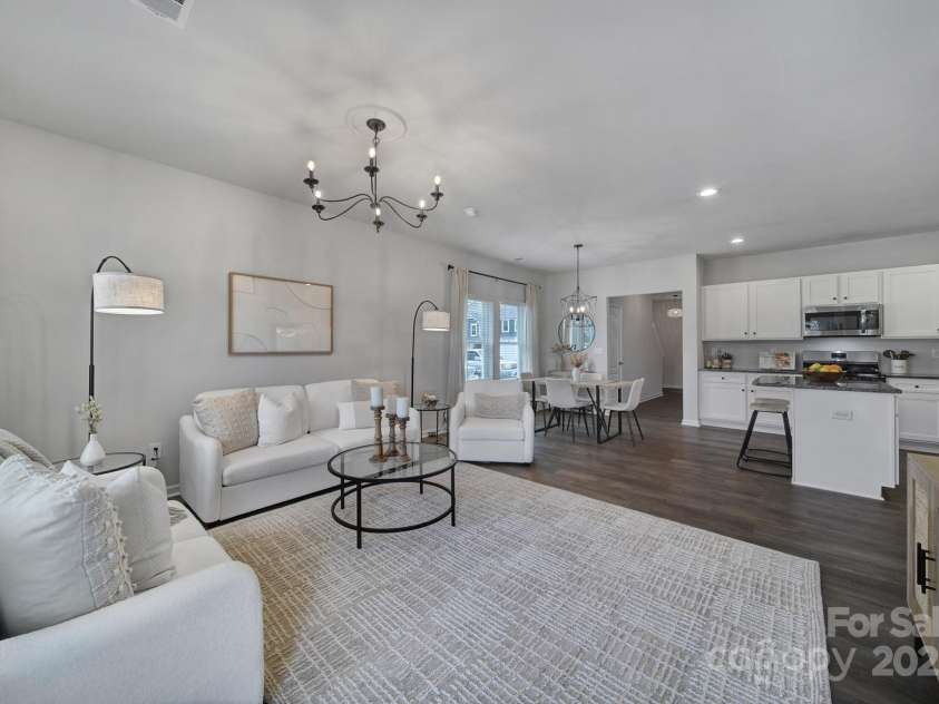 215 Briana Marie Way, Indian Trail, NC 28079.  MLS# CAR4219862, YatesRealty ID 677. Representative Photo Kenly Model