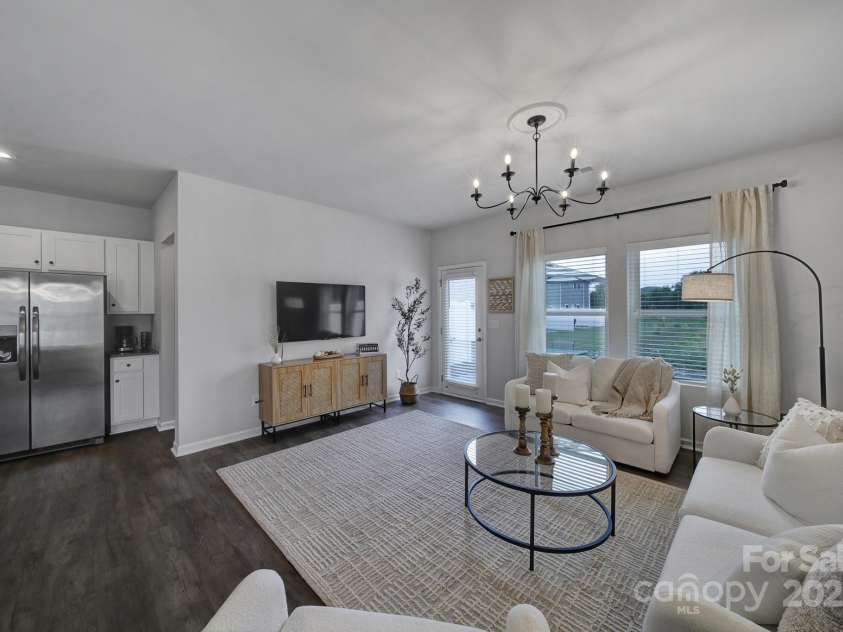 215 Briana Marie Way, Indian Trail, NC 28079.  MLS# CAR4219862, YatesRealty ID 677. Representative Photo Kenly Model