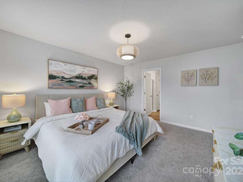 215 Briana Marie Way, Indian Trail, NC 28079.  MLS# CAR4219862, YatesRealty ID 677. Representative Photo Kenly Model