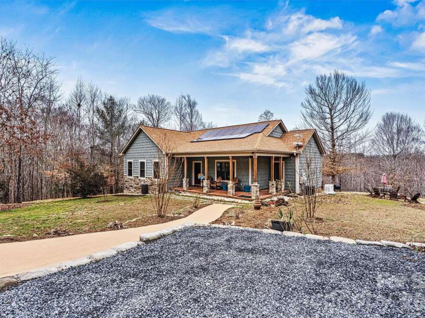 3108 Arden Way, Claremont, NC 28610.  MLS# CAR4352578, YatesRealty ID 6770. Focused Front Walk