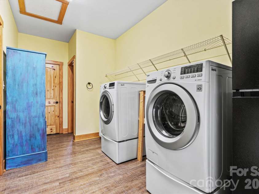 3108 Arden Way, Claremont, NC 28610.  MLS# CAR4352578, YatesRealty ID 6770. Focused Laundry Room View 