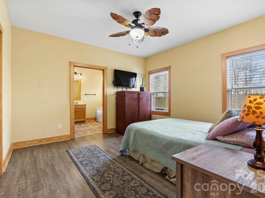 3108 Arden Way, Claremont, NC 28610.  MLS# CAR4352578, YatesRealty ID 6770. Primary Bedroom/Private Bath Entry View 