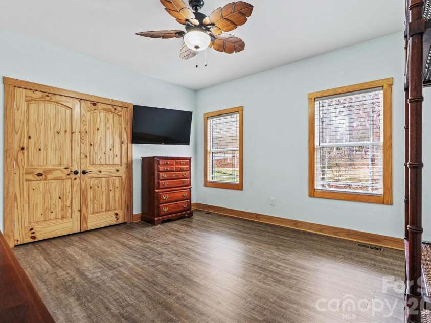 3108 Arden Way, Claremont, NC 28610.  MLS# CAR4352578, YatesRealty ID 6770. Second Guest Bedroom/Closet View