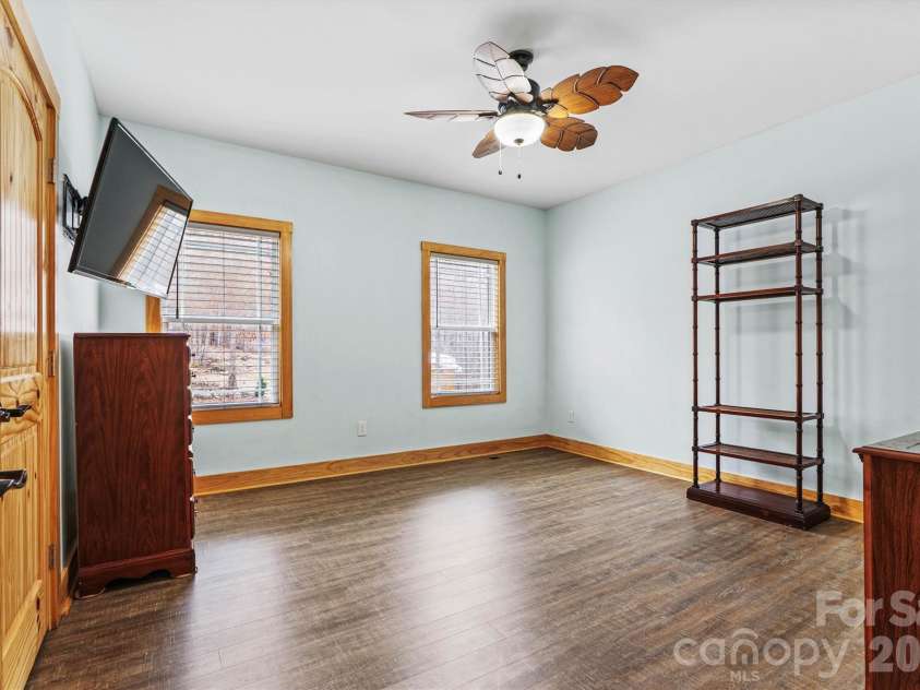 3108 Arden Way, Claremont, NC 28610.  MLS# CAR4352578, YatesRealty ID 6770. Second Guest Bedroom/Window View 