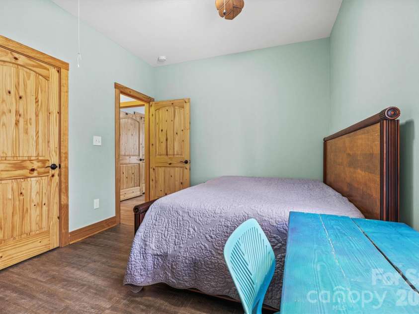 3108 Arden Way, Claremont, NC 28610.  MLS# CAR4352578, YatesRealty ID 6770. Third Guest Bedroom/Entry View 