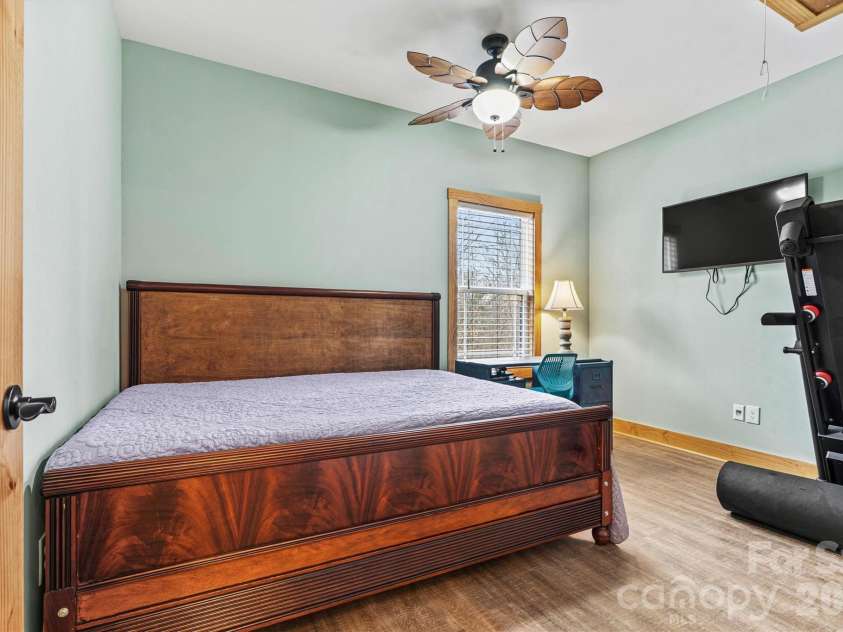 3108 Arden Way, Claremont, NC 28610.  MLS# CAR4352578, YatesRealty ID 6770. Third Guest Bedroom/Window View 