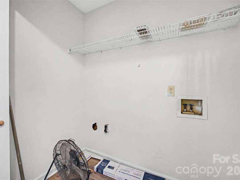 1548 Brentfield Drive, Rock Hill, SC 29732.  MLS# CAR4360983, YatesRealty ID 6772. Laundry Closet 