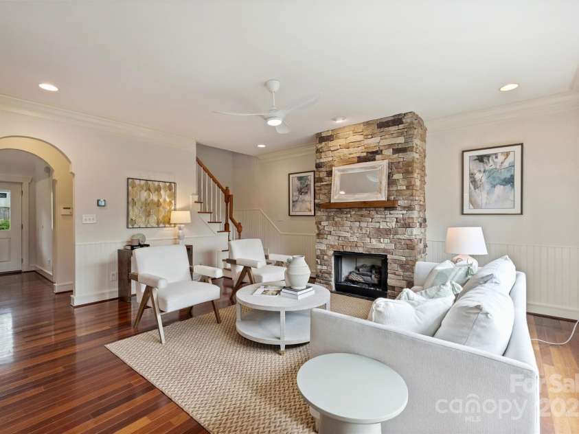 1824 Hall Avenue, Charlotte, NC 28205.  MLS# CAR4245014, YatesRealty ID 6773. 